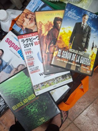 138 Películas DVD Variadas