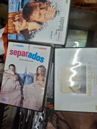 138 Películas DVD Variadas