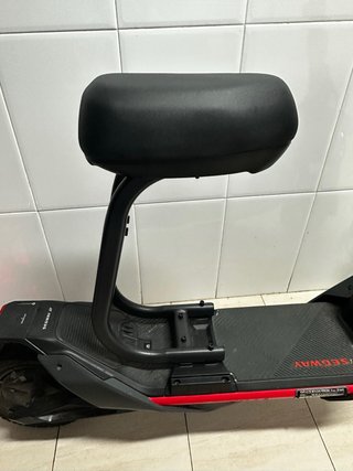 Patin electrico Segway ZT3 Pro. Solo 50km de uso