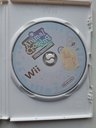 Animal Crossing Let's Go to the City Wii