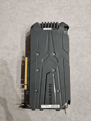 Gigabyte GeForce GTX 1050Ti OC 4GB GDDR5