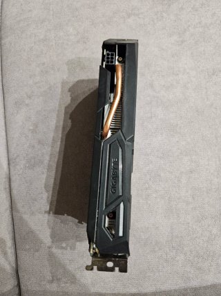 Gigabyte GeForce GTX 1050Ti OC 4GB GDDR5