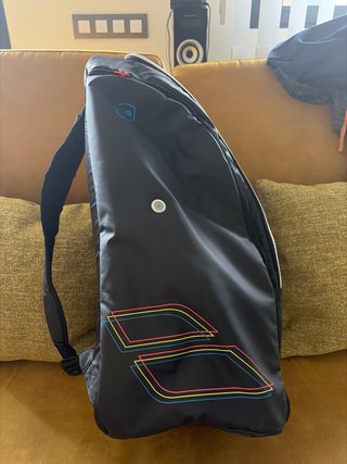 Paletero Babolat Negro y Gris