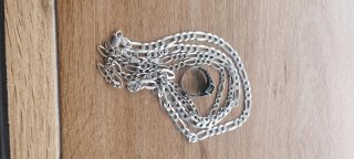 Conjunto Plata 925: Collar y Anillo