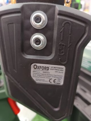 Motosega Oxford 68V 30cm doppia batteria