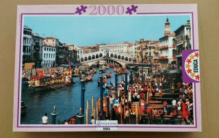 Puzzle Educa 2000 Peces Venecia