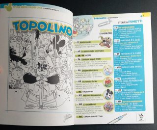 Topolino Comicon Variant