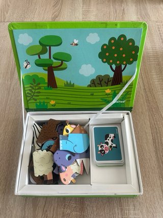 Libro magnético Janod Animales 3-8 años