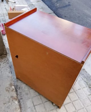 Mueble TV de madera