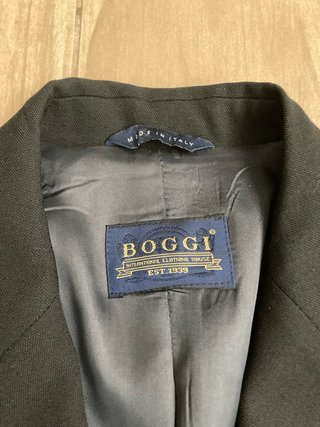 Completo donna Boggi 100% lana nero