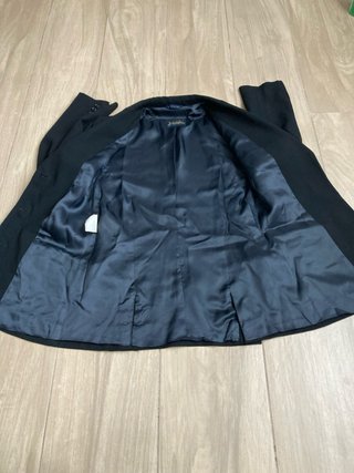 Completo donna Boggi 100% lana nero