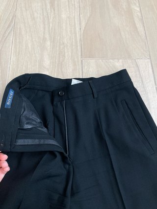 Completo donna Boggi 100% lana nero
