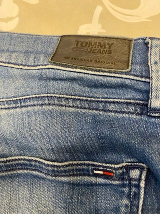 Pantalones vaqueros Tommy Jeans mujer