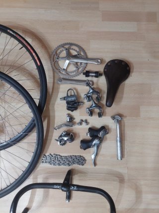 Grupo Shimano 600 STI Completo