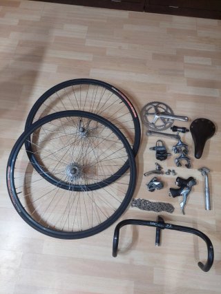 Grupo Shimano 600 STI Completo
