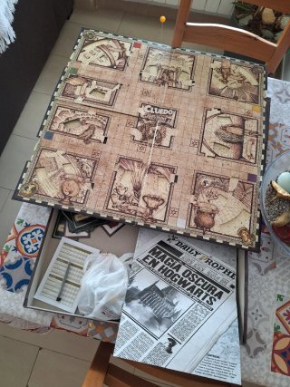 Cluedo Harry Potter Juego de Mesa