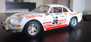 Renault Alpine A110 1/18
