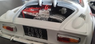 Renault Alpine A110 1/18