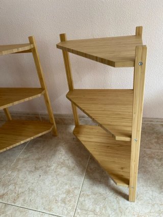 Estantería Ikea Ragrud Bambú