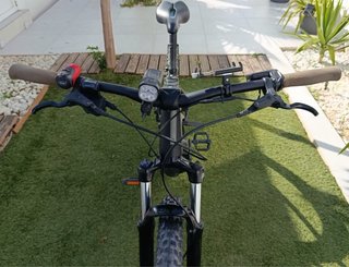 Bicicleta Eléctrica Montaña Negra