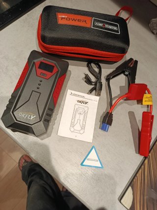 Booste/Arrancador portátil GKFLY