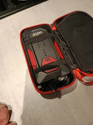 Booste/Arrancador portátil GKFLY