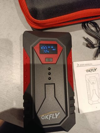 Booste/Arrancador portátil GKFLY