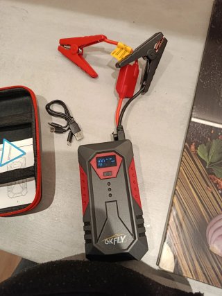 Booste/Arrancador portátil GKFLY