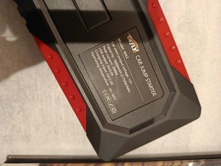 Booste/Arrancador portátil GKFLY