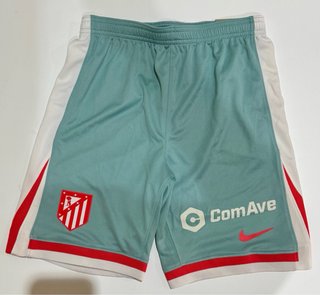 Equipacion Atlético de Madrid Nike Teal/Rojo