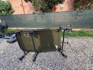 Cama de pesca plegable Caperlan