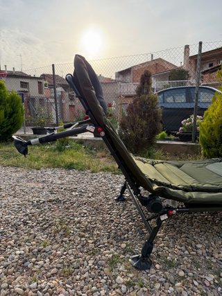 Cama de pesca plegable Caperlan