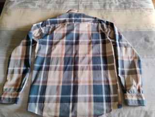Camisa Tommy Hilfiger Talla L Cuadros