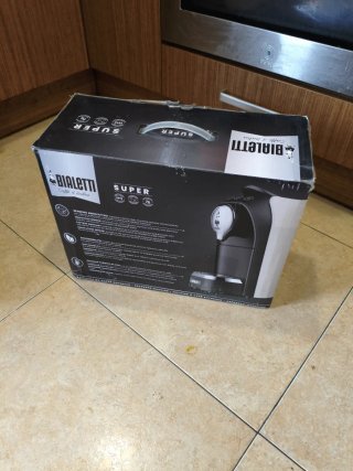 Cafetera Cápsulas Bialetti Nueva