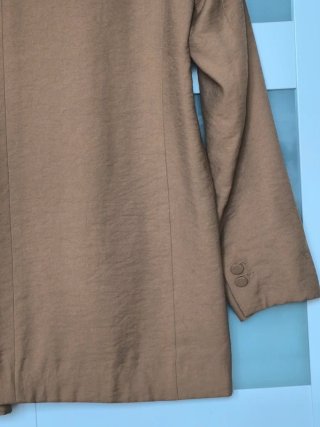 Blazer Zara Mujer Talla L Marrón Ocre