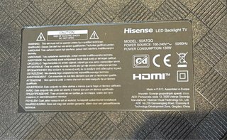 Televisión Hisense 50A7GQ SMART TV