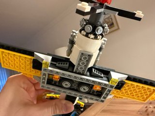 Lego 3 en 1 Avión de Hélice 6745 COMPLETO