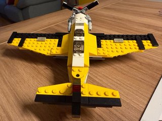 Lego 3 en 1 Avión de Hélice 6745 COMPLETO