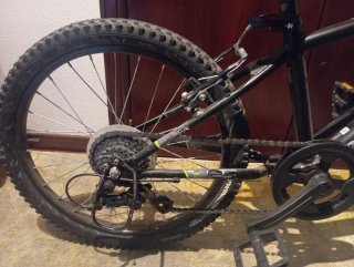 Bicicleta Rockrider 20