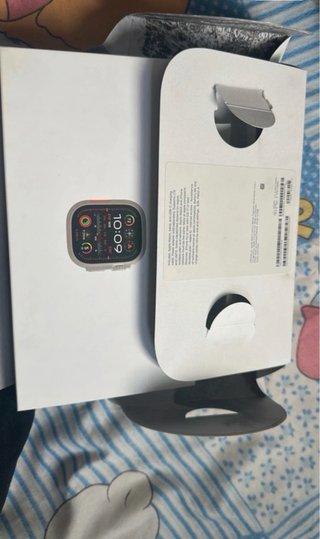 Apple Watch Ultra 2 Plata