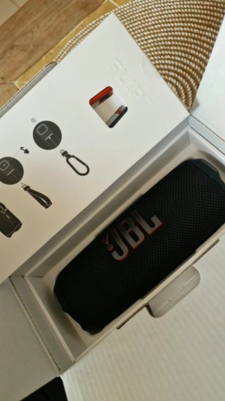 Altavoz JBL Flip 7 Bluetooth V5.4 Negro