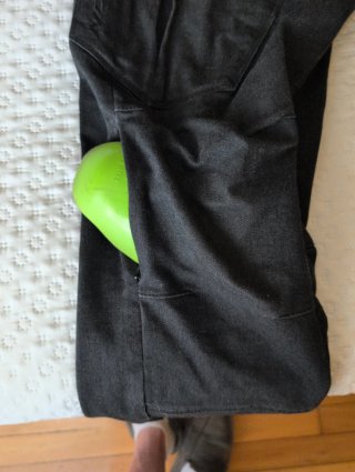 Pantalones de moto Ixon negros