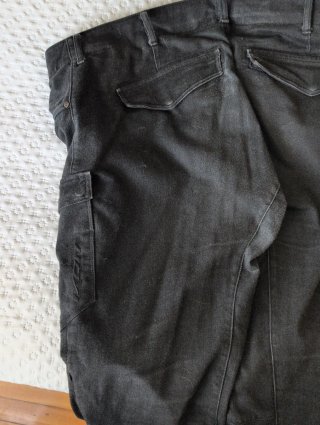 Pantalones de moto Ixon negros