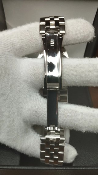 Reloj Seiko Mod Land-Dweller Flat Jubilee Azul