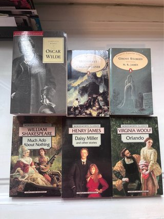 Libros clásicos en inglés, classic english books