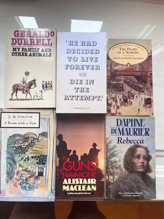 Libros clásicos en inglés, classic english books