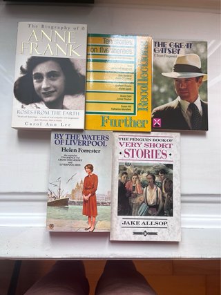 Libros clásicos en inglés, classic english books