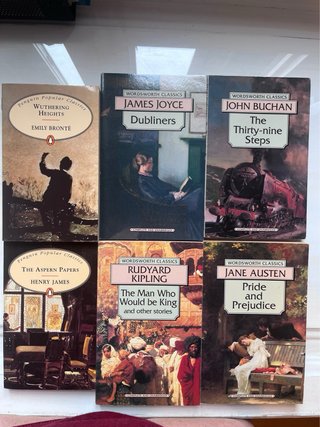 Libros clásicos en inglés, classic english books