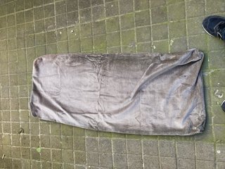 Fundas Asiento  trasero cama VW T3