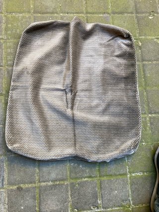 Fundas Asiento  trasero cama VW T3